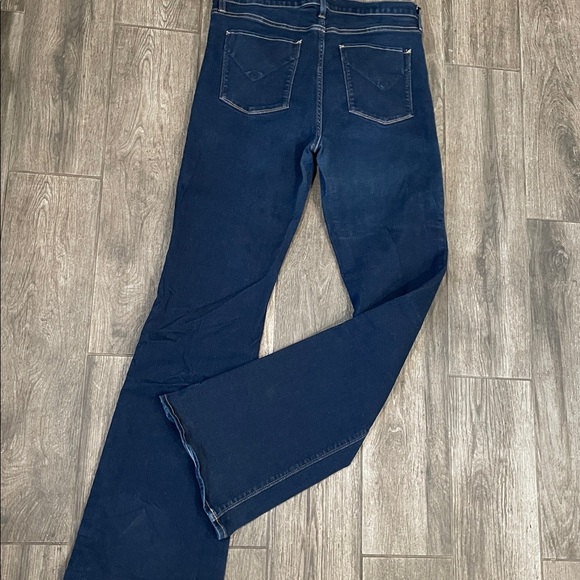 Hudson Jeans Drew Boot Deep Indigo Denim size 32 - Picture 4 of 5